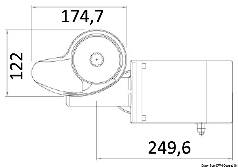 ITALWINCH Ankerwinde Smart