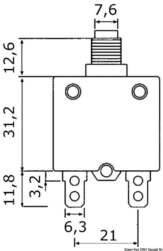 automatische Schmelzsicherungen