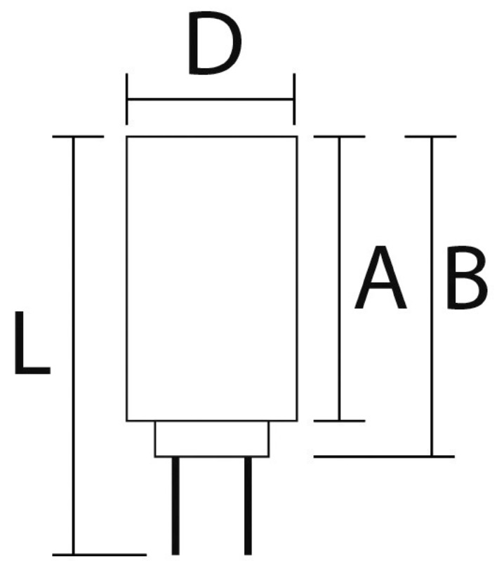 SMD LED-Glühbirne - G4 Fassung für Strahler
