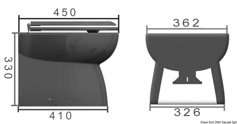 Luxus Elektro-WC