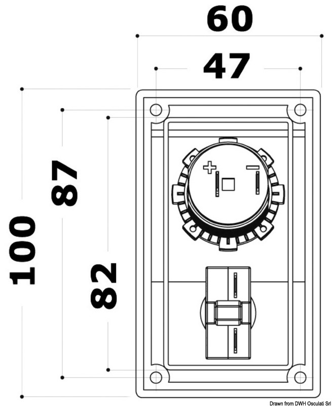 Zusatzmodule für Schalttafeln