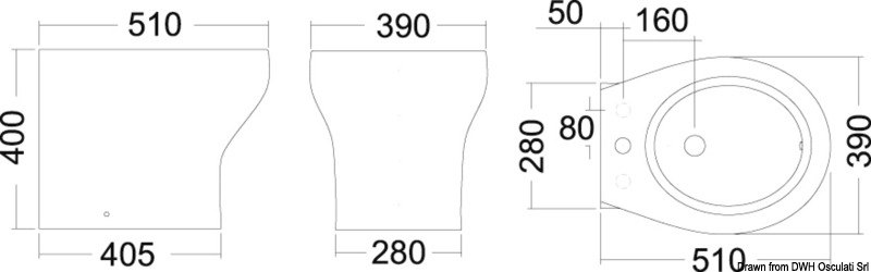 TECMA Bidet Silence Plus 2G (2. Generation)