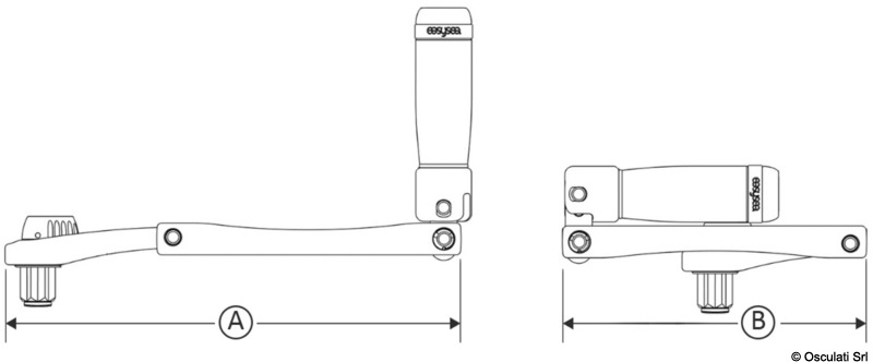 Klappgriff für Winde FLIPPER™