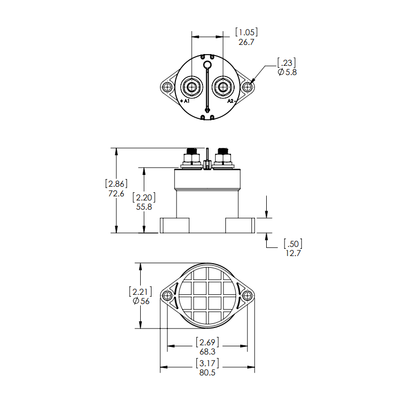 12/24V - 150AMP MAX