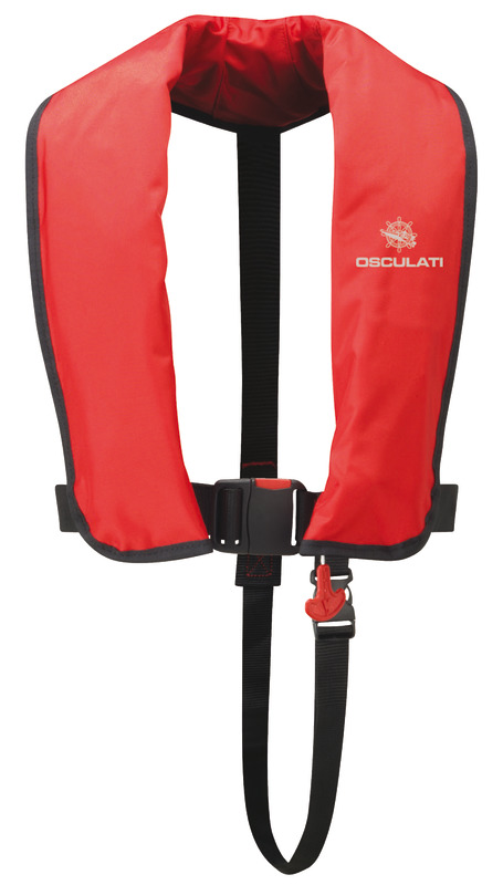 Fun selbstaufblasende Rettungsweste 150 N (EN ISO 12402-3)