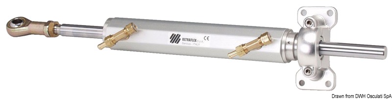 Hydraulikzylinder für Innenborder