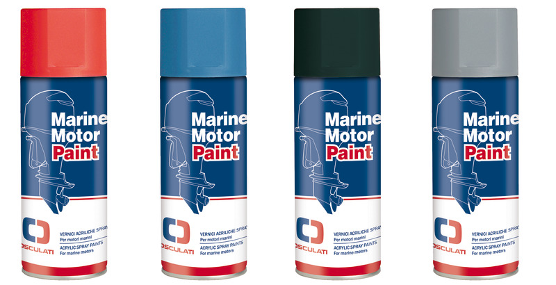 Nitrolack-Sprays für SELVA Motoren