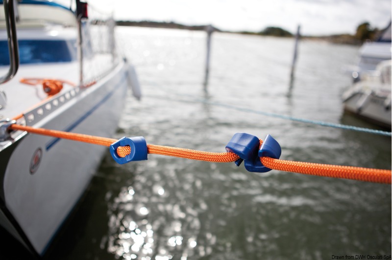 UNIMER elastisches Vertäusystem Snubber