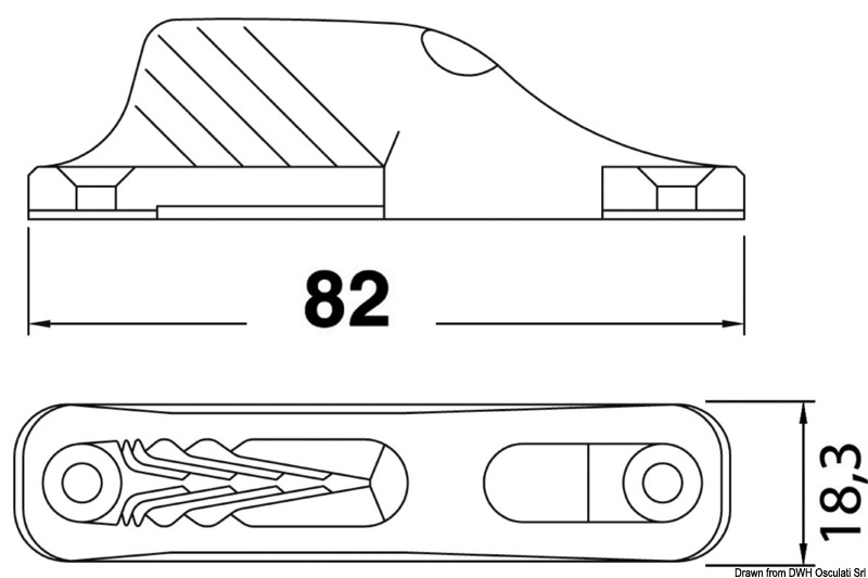 CLAMCLEATS Curryklemmen Junior