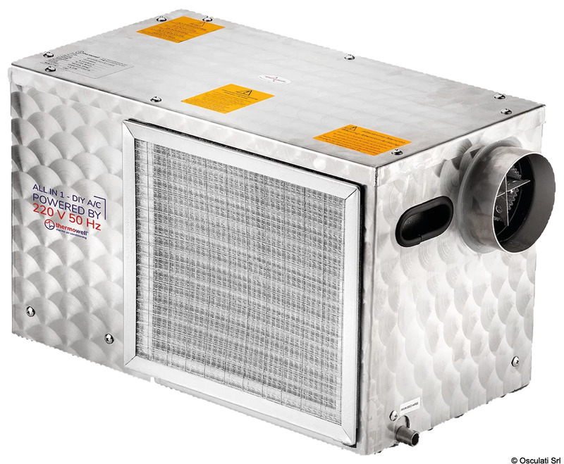 IZY Klimaanlage im Kit ALL IN ONE geliefert