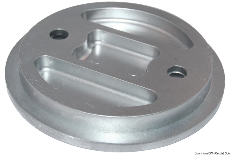 Aluminiumflansch für Verado