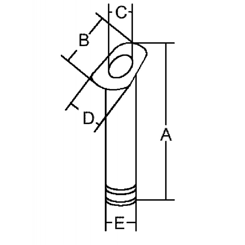 ABS ROD HOLDER