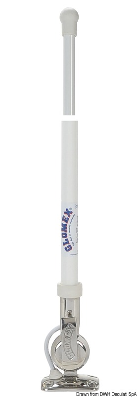 Antenne GLOMEX VHF RA104