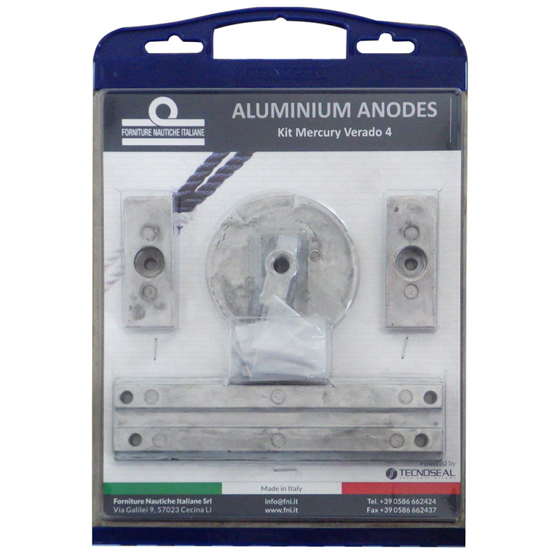 ALUMINIUM KIT MERCURY VERADO 4/OPTIMAX