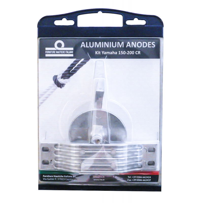 ALUMINIUM KIT YAMAHA 150-200 HP