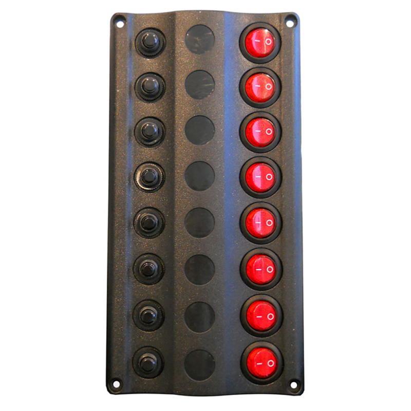 ELEKTRISCHE SCHALTTAFEL 8 SCHALTER