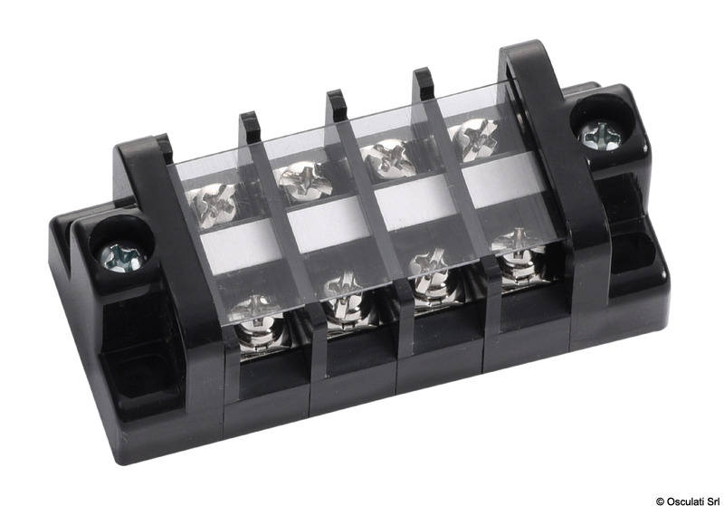 Abschluß von elektrischen Kabeln