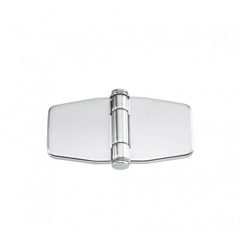 HINGE IN STAINLESS STEEL AISI 316 WITH HALF BUILT-IN KNOT