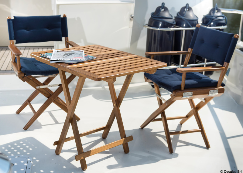 ARC Klappstühle aus echtem Teakholz
