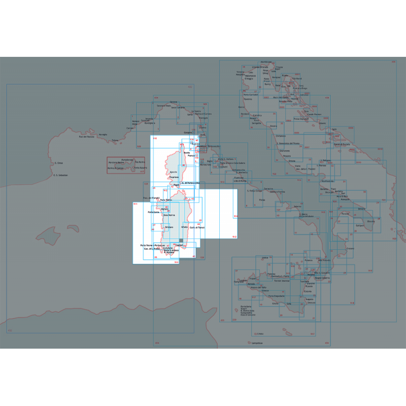 FROM CAPO CARBONARA TO CAPO SPARTIVENTO