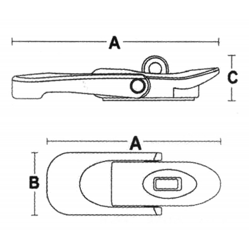 CLOSURE WITH LOCK HOLDER