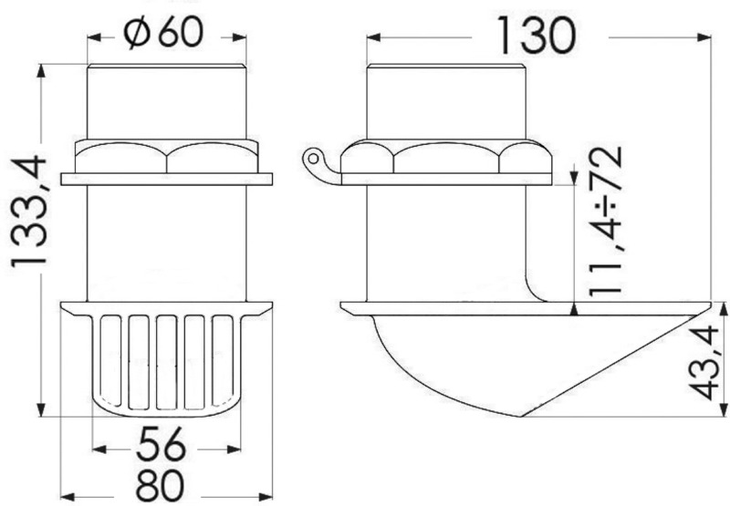 Bordeinlässe BHF (Buzzi - Hi - Flow)